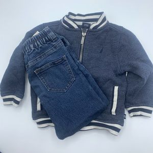 Nautica outfit set 24 m